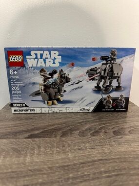 LEGO 75298 Star Wars Microfighters AT-AT vs Tauntaun NWT